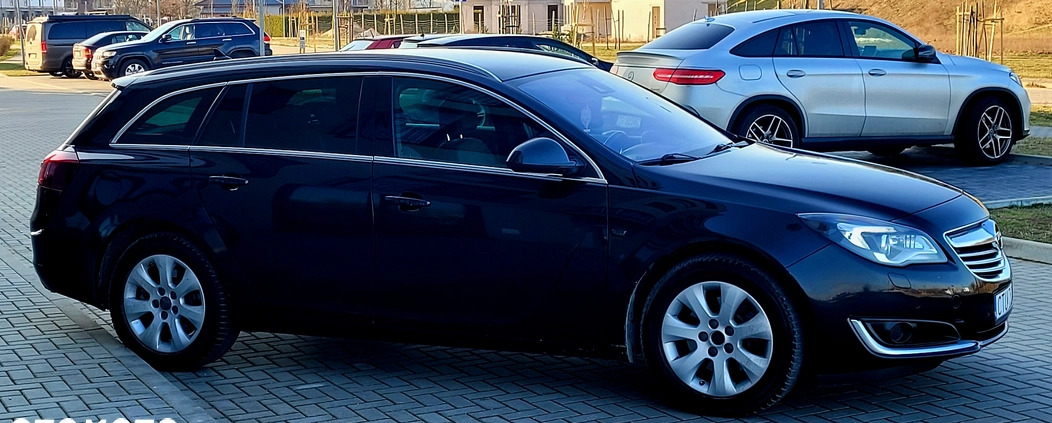 Opel Insignia cena 35999 przebieg: 282365, rok produkcji 2014 z Kruszwica małe 254